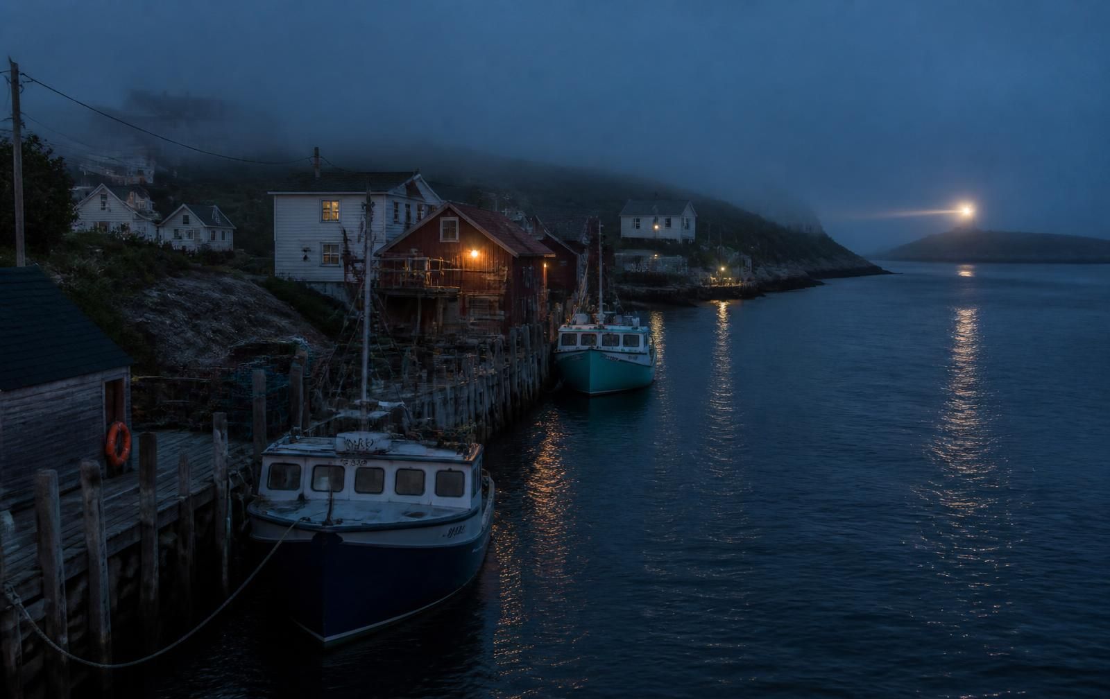 Landscape from the Eastern Newfoundland region of Newfoundland