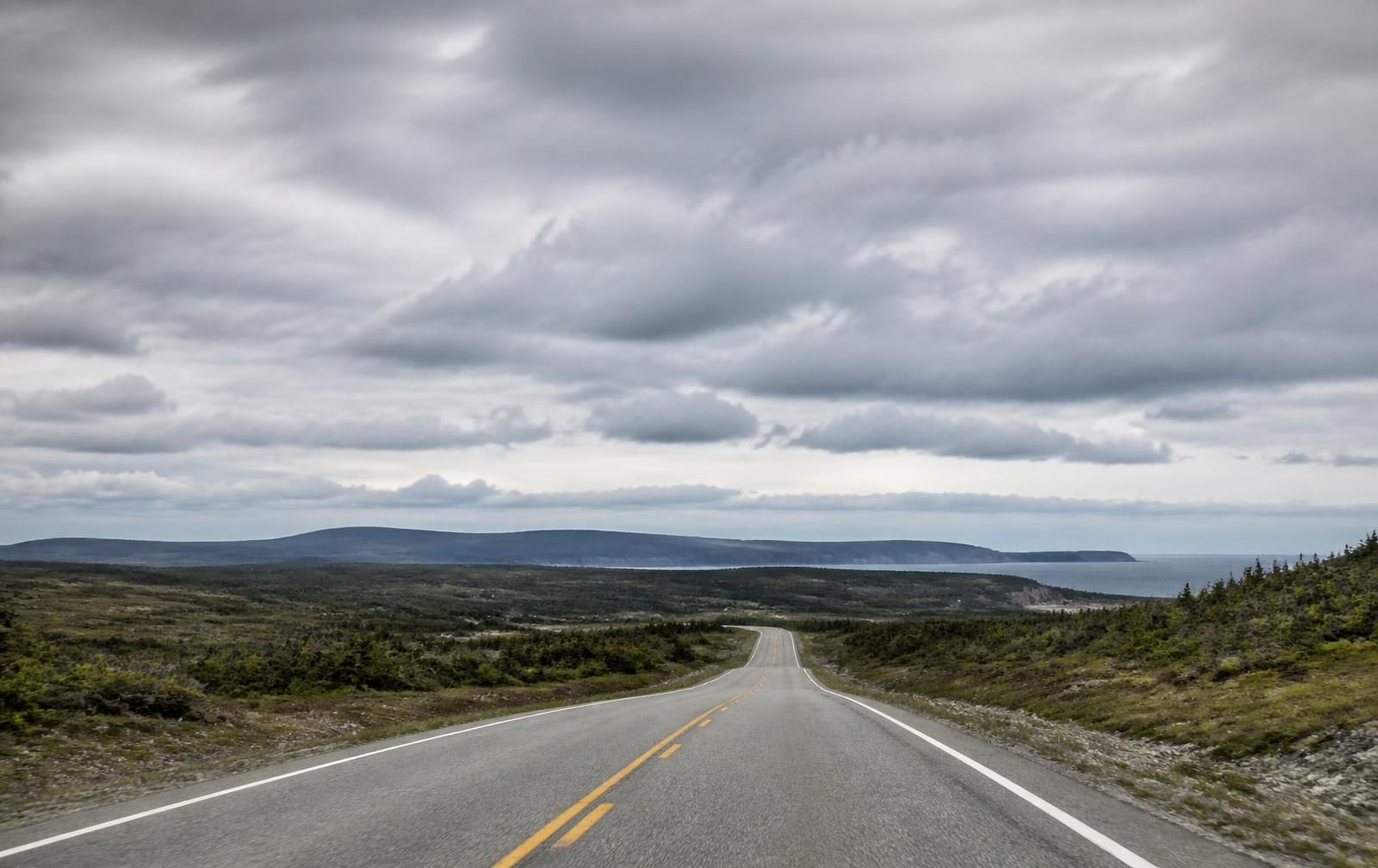 Landscape from the Great Northern Peninsula region of Newfoundland